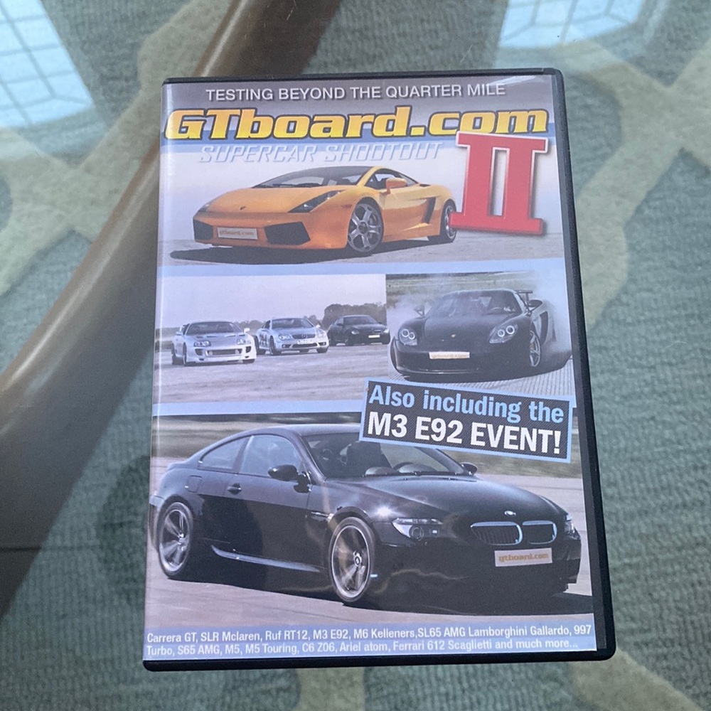 "GTBoard.com Supercar Shootout"